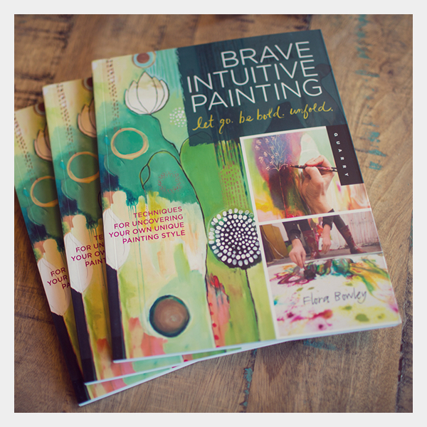 Brave Intuitive Painting Signed Copy