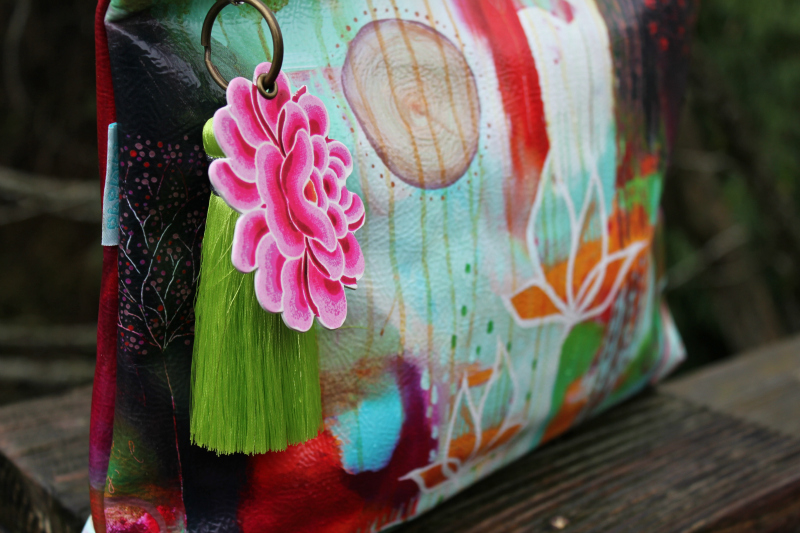 Large Accessory Pouch - 'Compassion' - Image 3