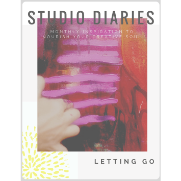 Studio Diaries:<br><small>Letting Go</small>