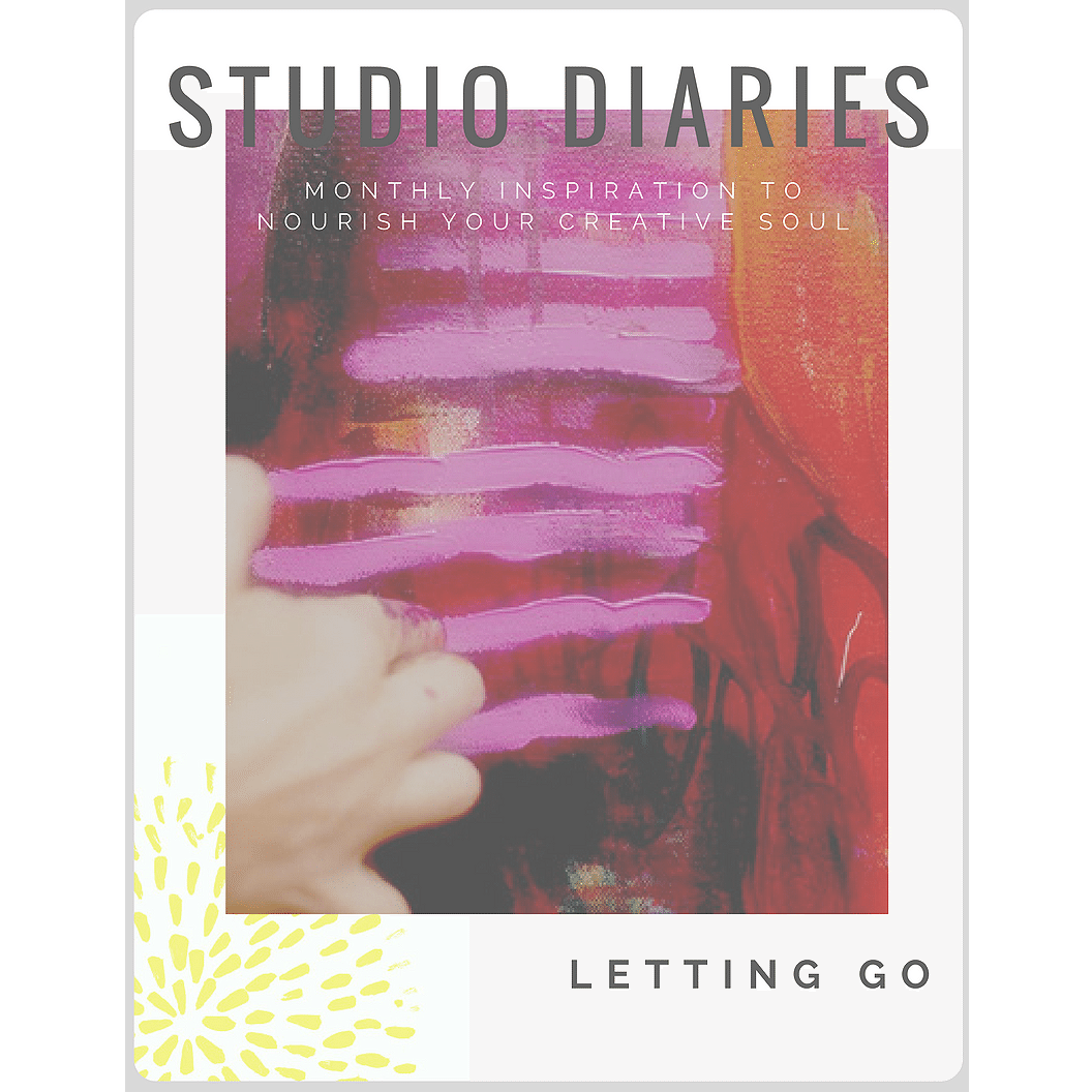 Studio Diaries:<br><small>Letting Go</small>