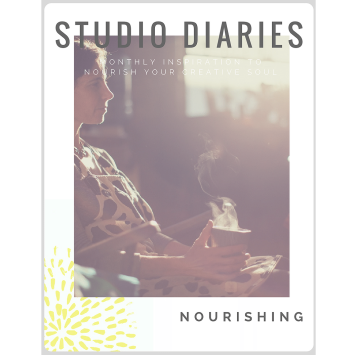 Studio Diaries:<br><small>Nourishing</small>