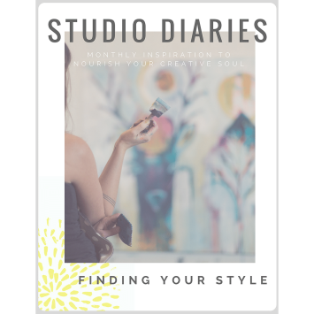 Studio Diaries:<br><small>Finding Your Style</small>