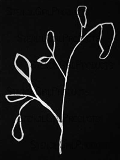 Flora Bowley Stencil Bundle: Let go - Image 6