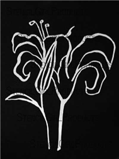 Flora Bowley Stencil Bundle: Let go - Image 4