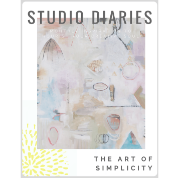 Studio Diaries:<br><small>The Art of Simplicity</small>