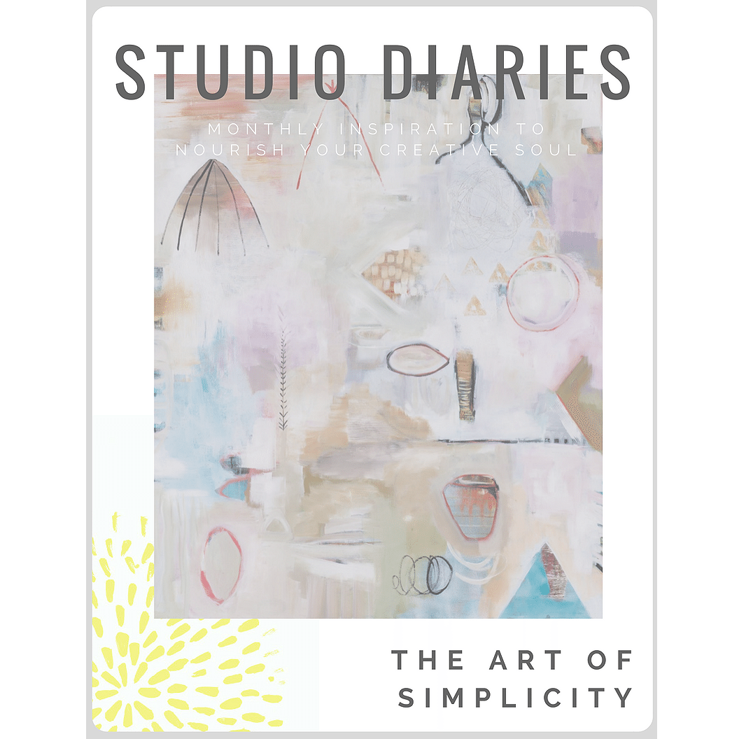 Studio Diaries:<br><small>The Art of Simplicity</small>