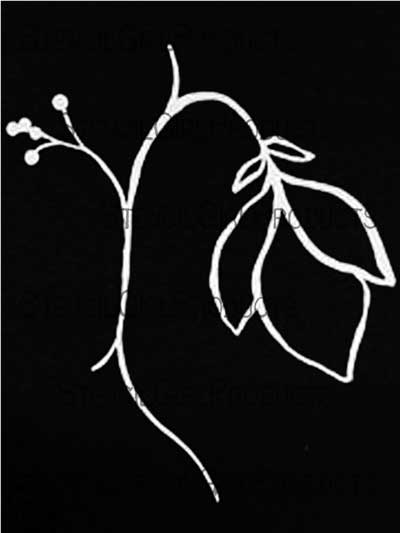 Flora Bowley Stencil Bundle: Let go - Image 5