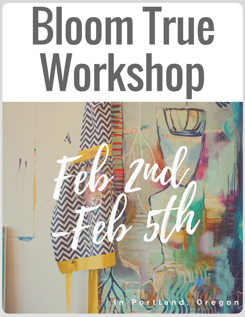 Bloom True Workshop<br><small>Feb 2-5, 2017</small>
