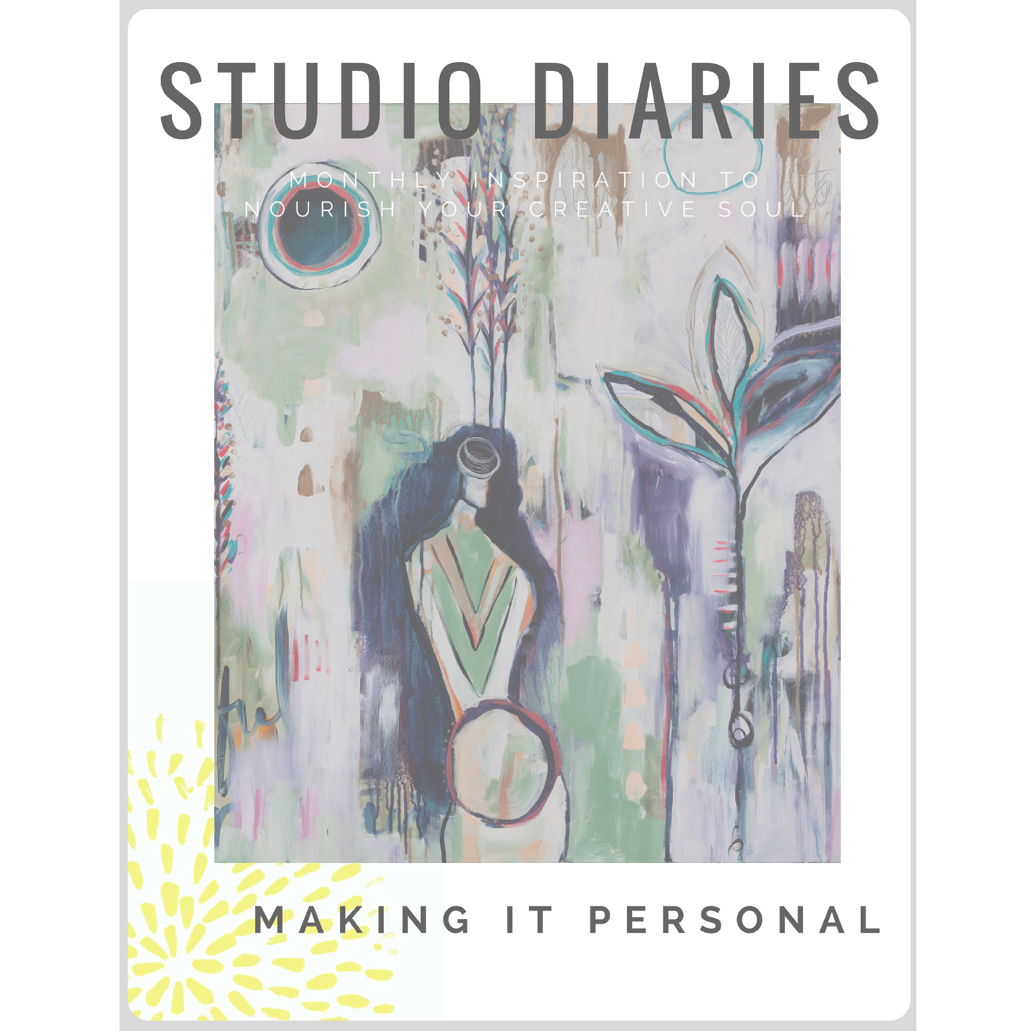 Studio Diaries:<br><small>Making It Personal</small>