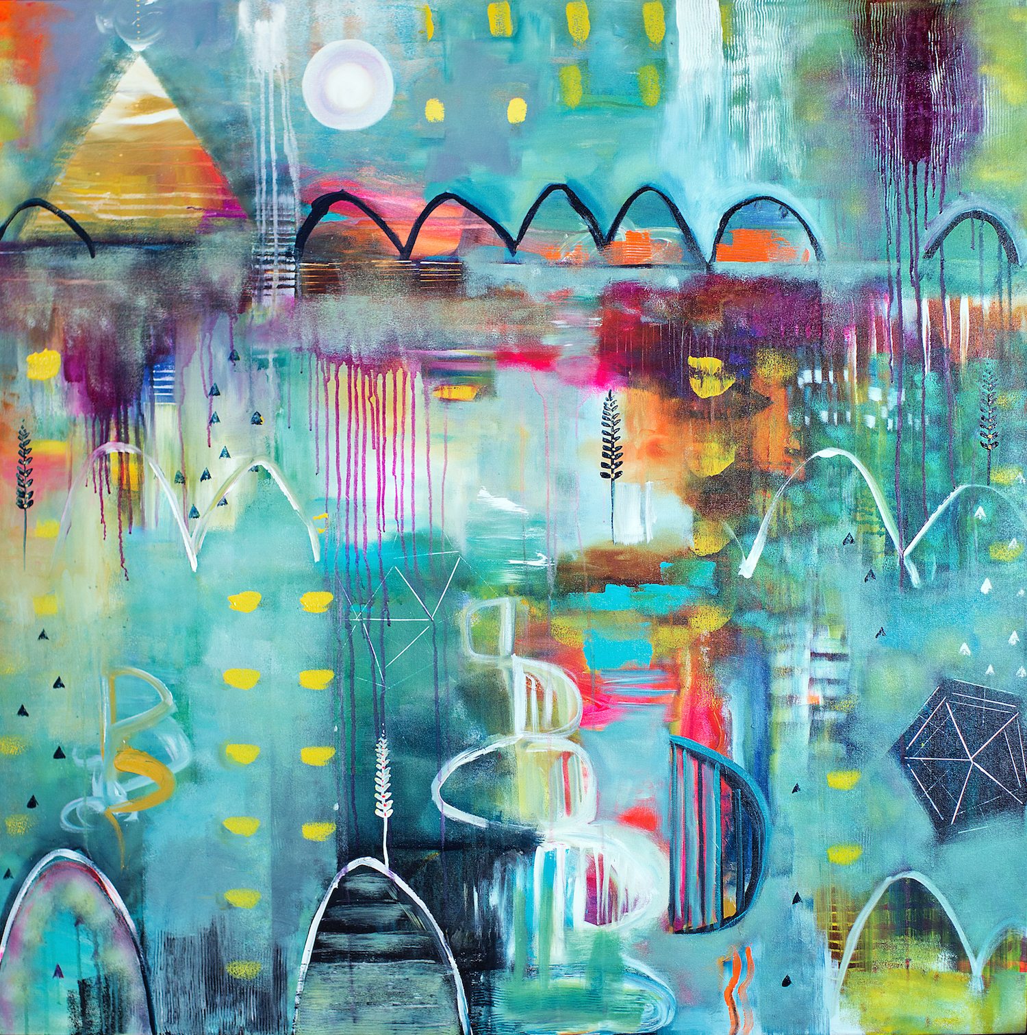 The Painting Sessions Episode One Print: Enchanted