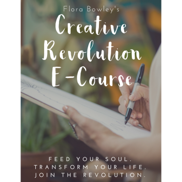 Creative Revolution <br>E-Course: Lifetime Access
