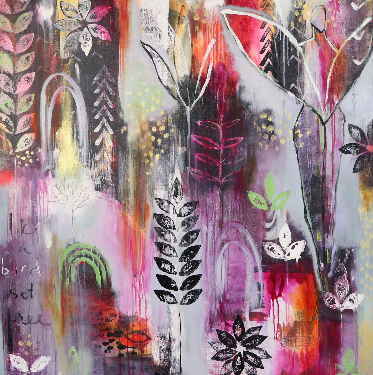 The Painting Sessions Episode Six Print: Set Free