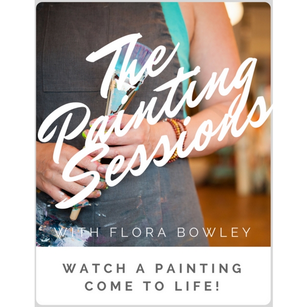 Painting Sessions Magazine Cover Painting Sessions Magazine Cover