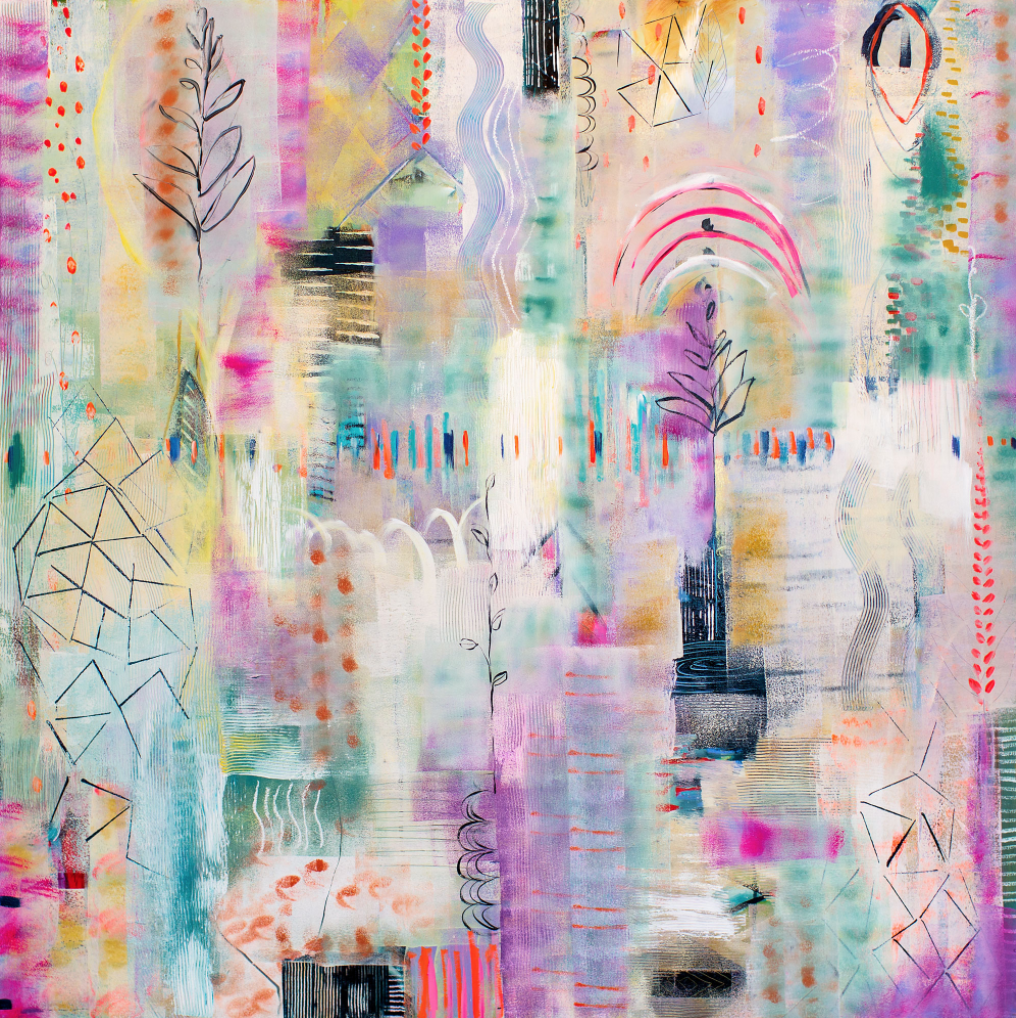 Supernatural, 2014, 48 x 48