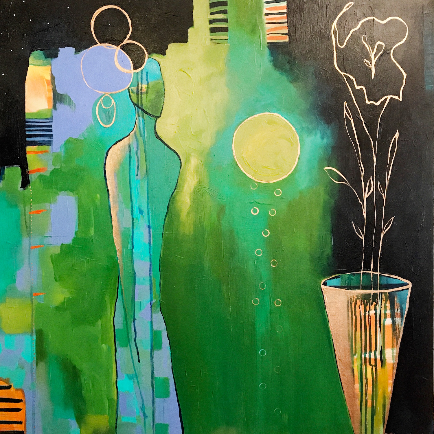 Flora Bowley Reflect, 2010