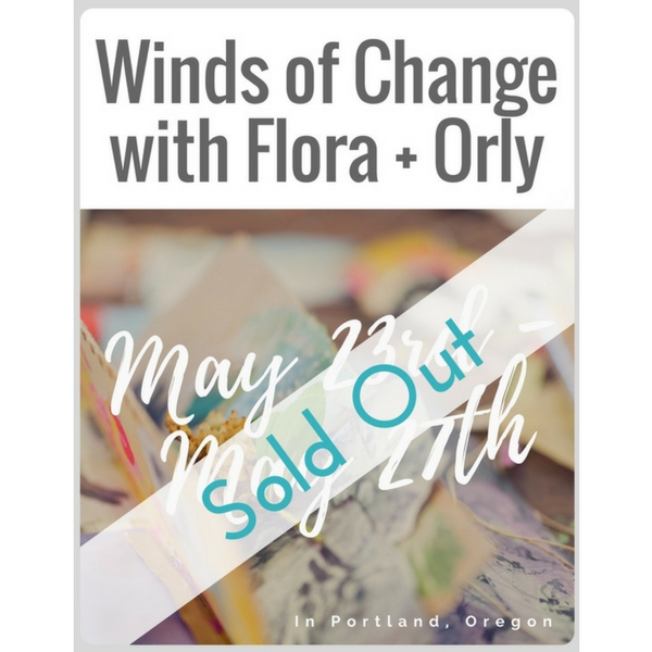 Winds of Change May Sold Out