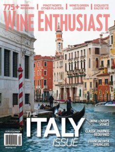 Wine Enthusiast Magazine, April 2018