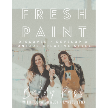 Fresh Paint: Buddy Pass