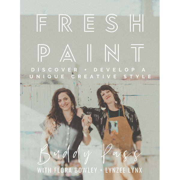 Fresh Paint: Buddy Pass