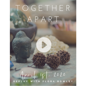 Together Apart: April 1st