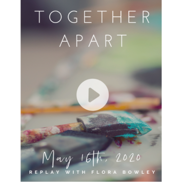 Together Apart: May 16th