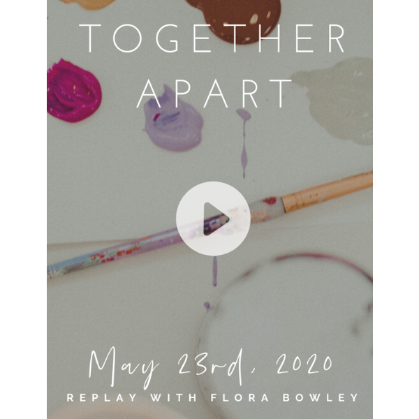 Together Apart: May 23rd