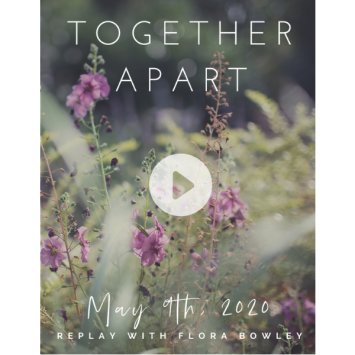 Together Apart: May 9th