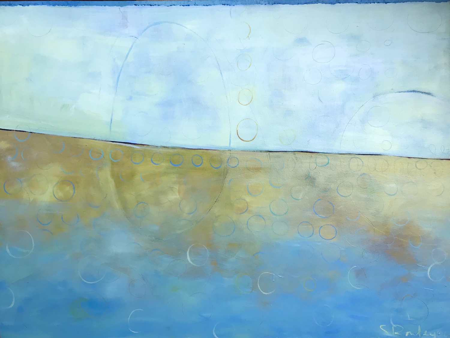 SOLD: Desert Dream, 2002, 36 x 48