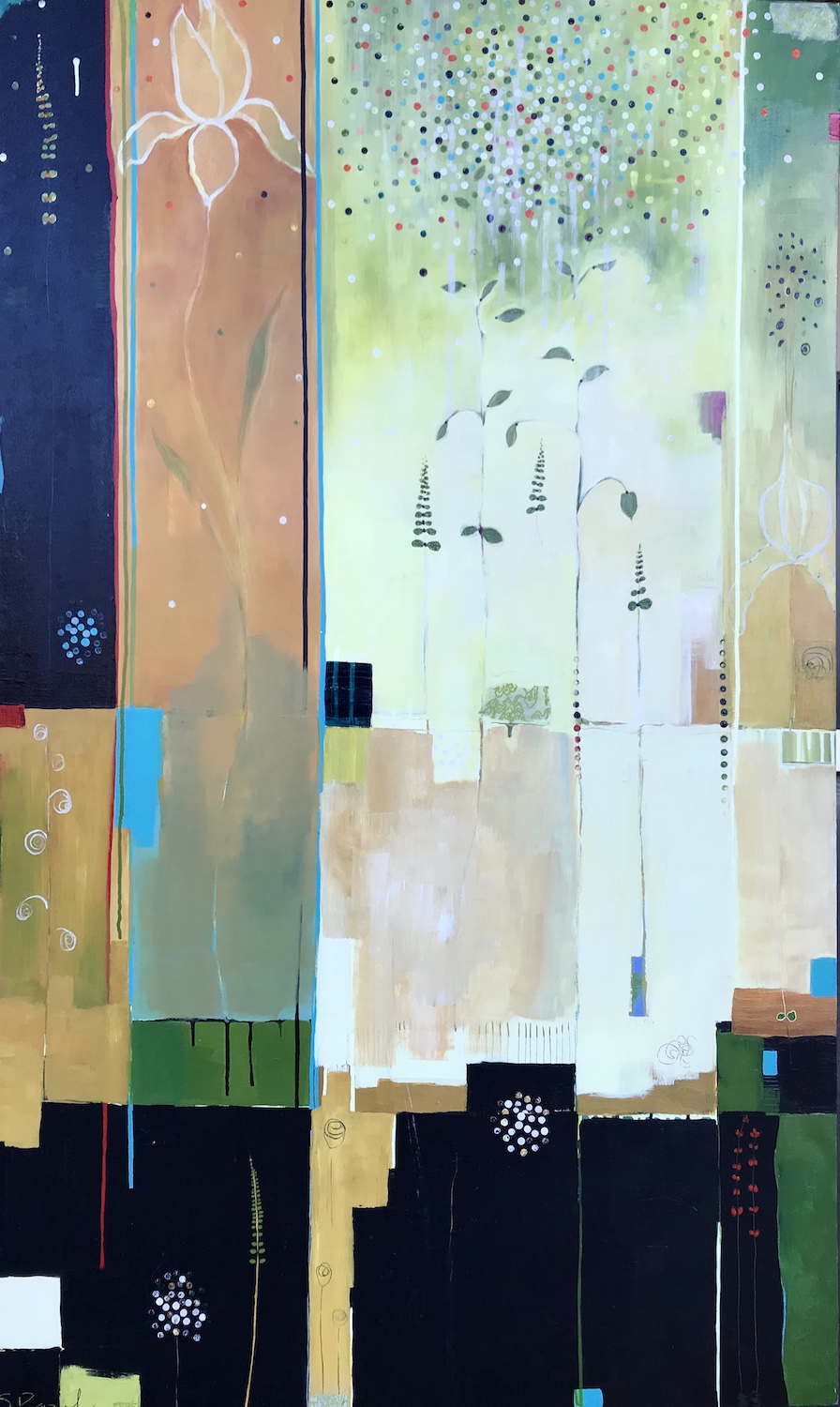 Forest Glimpse, 2005, 60 x 36
