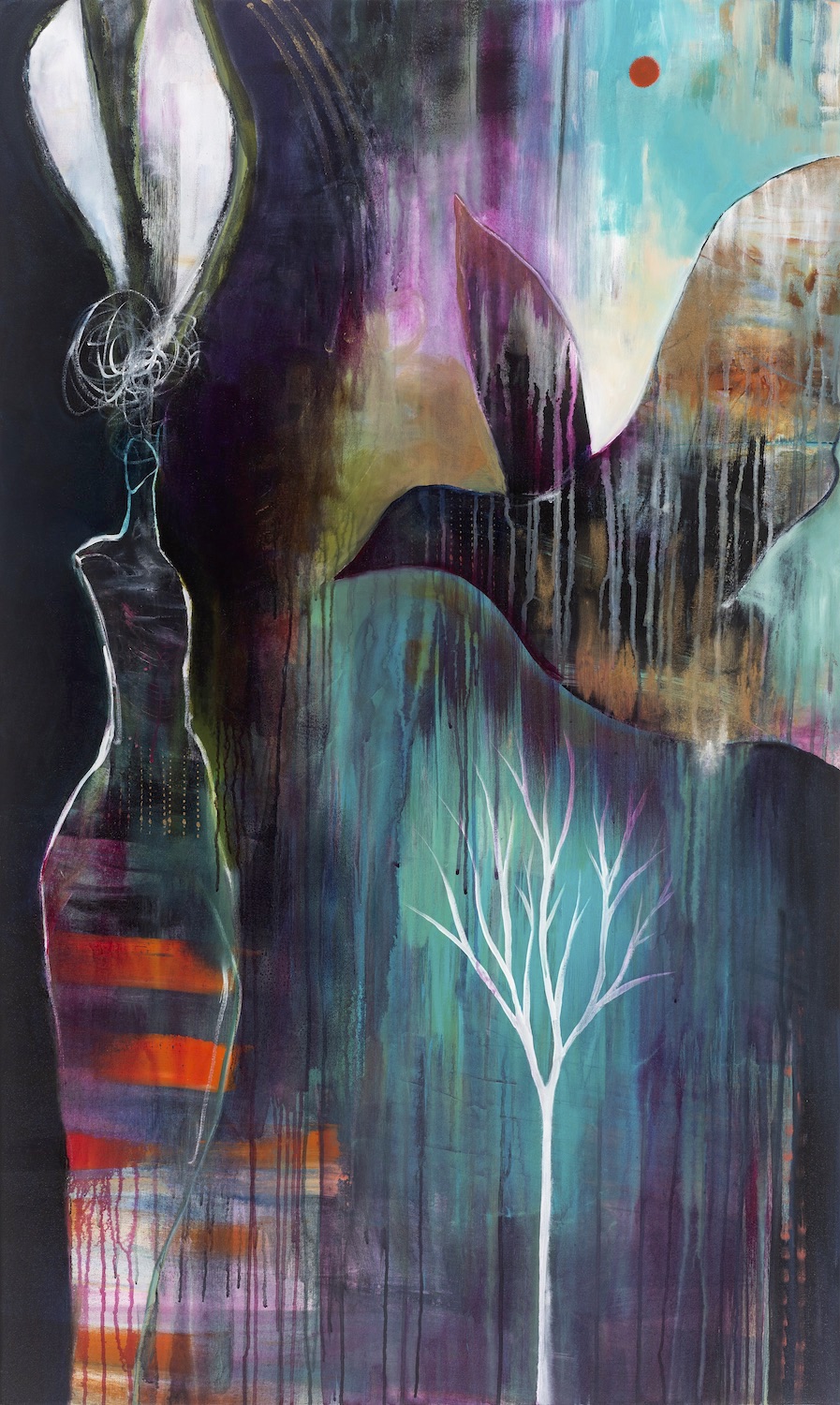 Guided, 2020, 60 x 36