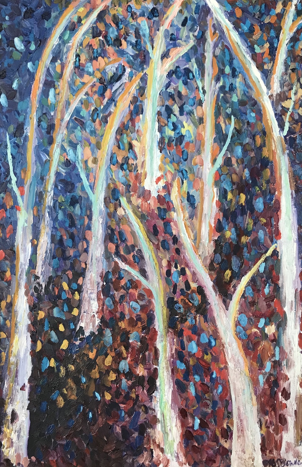 Walk with Me, 1998, 36 x 24