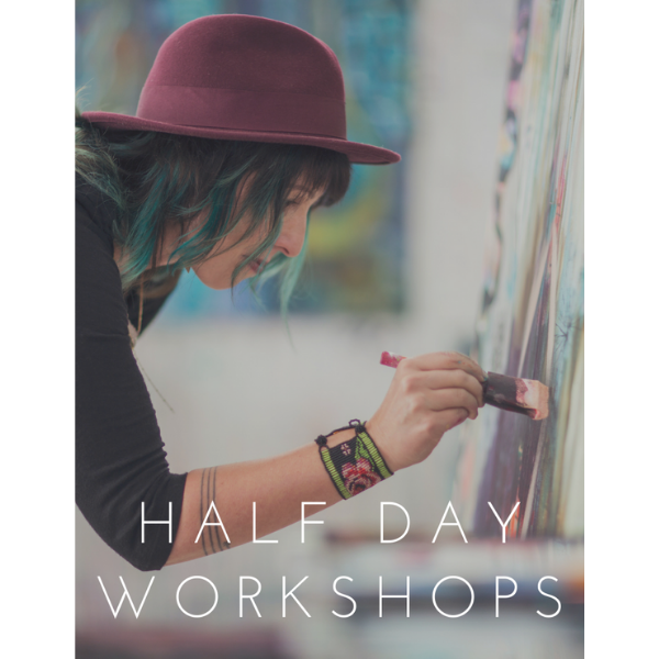 Half Day Workshops Magazine