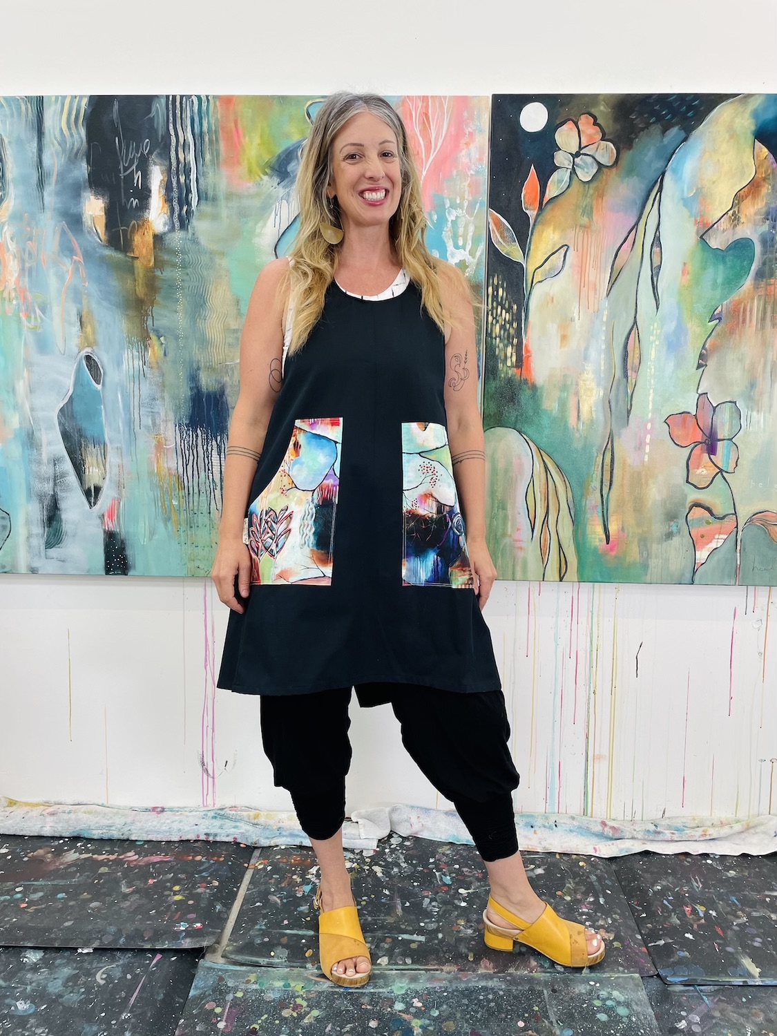 SOLD OUT: One-of-a-Kind Pinafore Apron (Large)