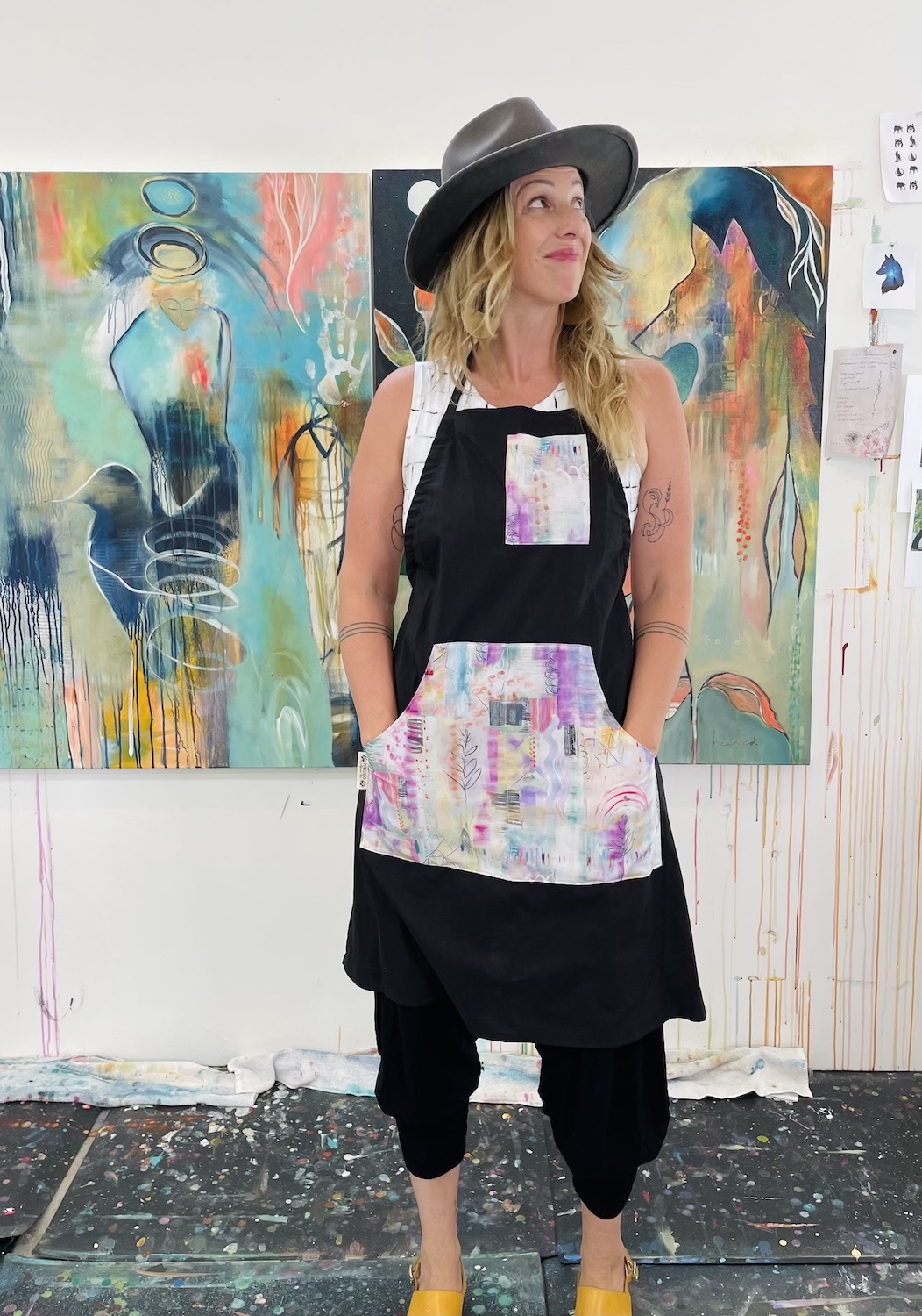 SOLD OUT: One-of-a-Kind Simple Apron
