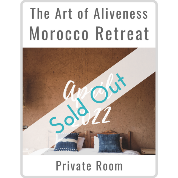 Art of Aliveness Morocco Retreat<br><small> Private Room</small>
