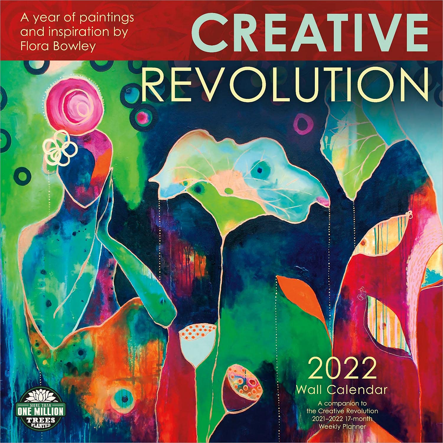 SOLD OUT: Creative Revolution 2022 Wall Calendar (Slightly Damaged)
