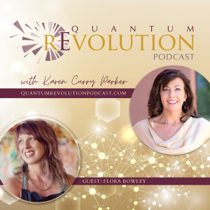Show graphic - Quantum Rev - Season 5 - Episode 10 - Flora Bowley Show graphic - Quantum Rev - Season 5 - Episode 10 - Flora Bowley