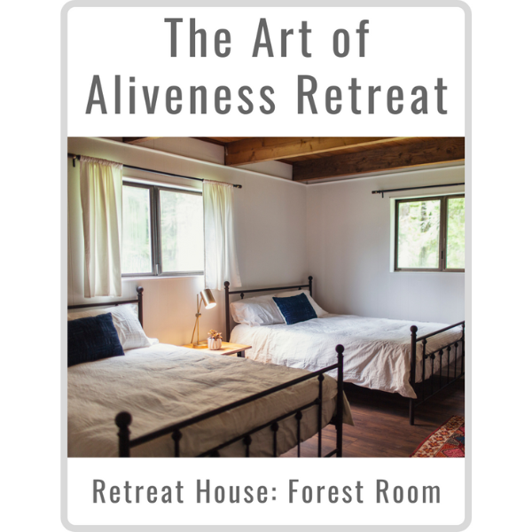 Art of Aliveness Retreat August 2022<br><small>Forest Room (Double)</small>