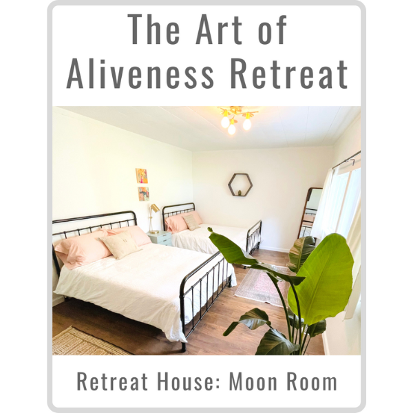 Art of Aliveness Retreat August 2022<br><small>Moon Room (Double)</small>