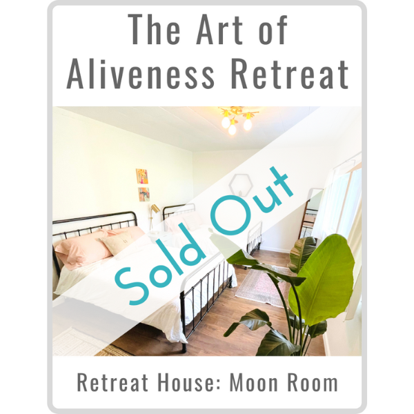 Art of Aliveness Retreat September 2022<br><small>Moon Room (Double)</small>