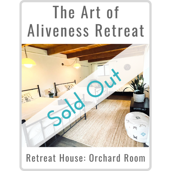 Art of Aliveness Retreat September 2022<br><small>Orchard Room (Triple)</small>