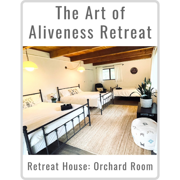 Art of Aliveness Retreat August 2022<br><small>Orchard Room (Triple)</small>