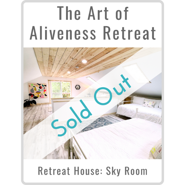 Art of Aliveness Retreat September 2022<br><small>Sky Room (Triple)</small>