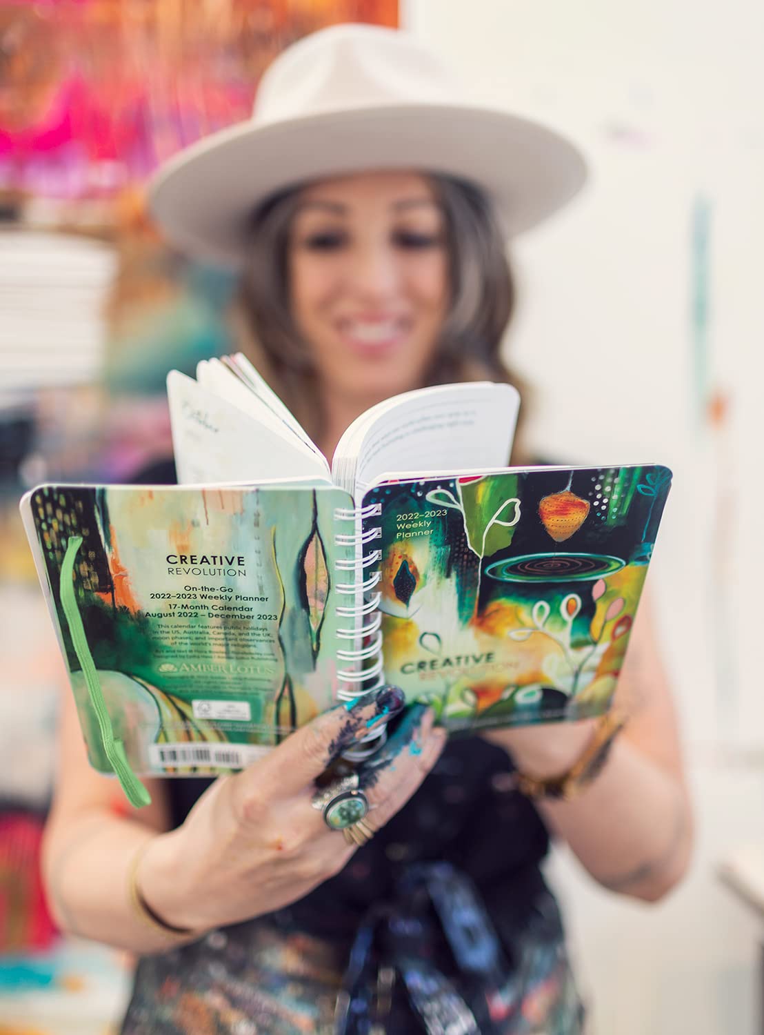 SOLD OUT: Creative Revolution 2022-23 Planner