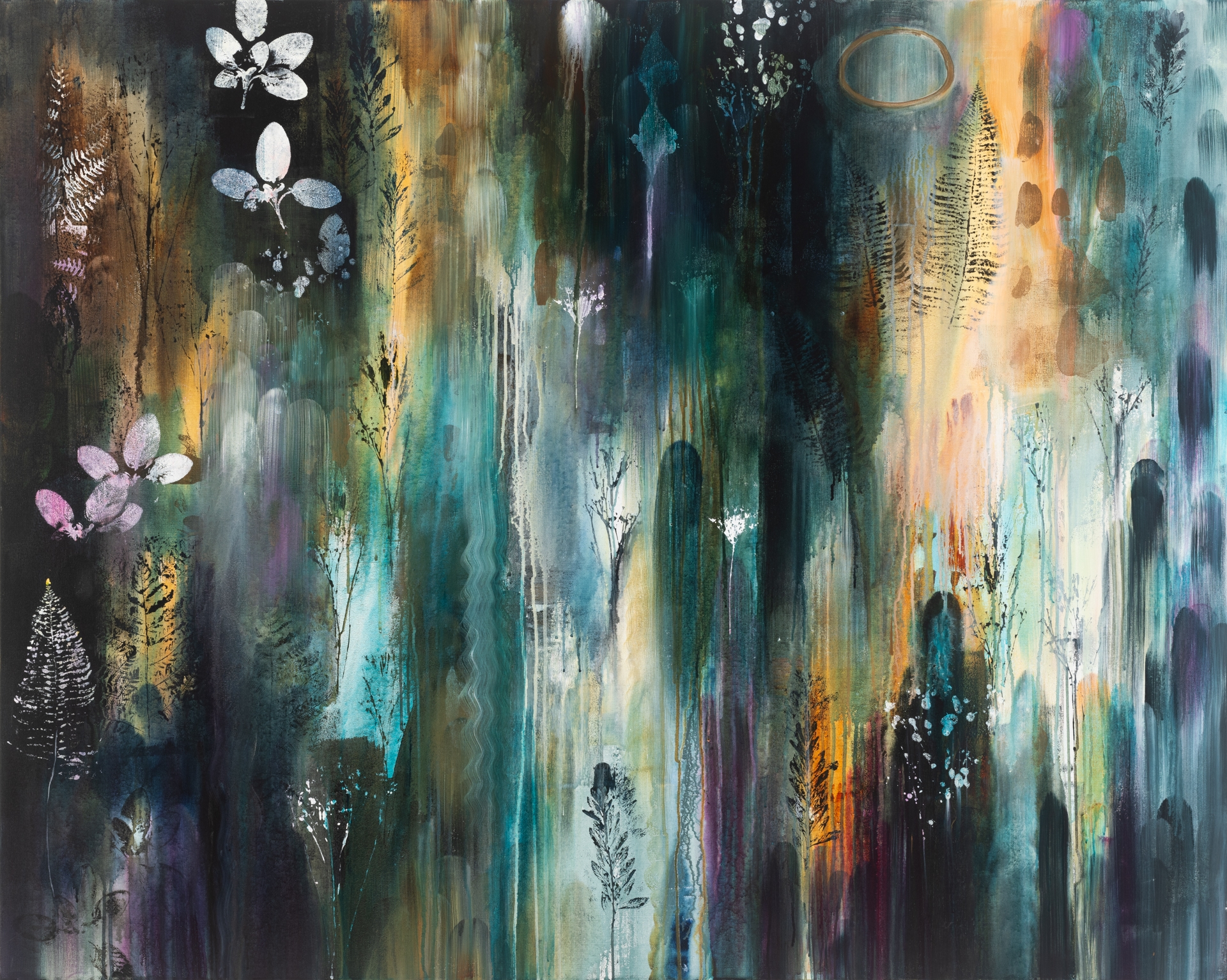 Midnight Moment, 2023 <br>48 x 60