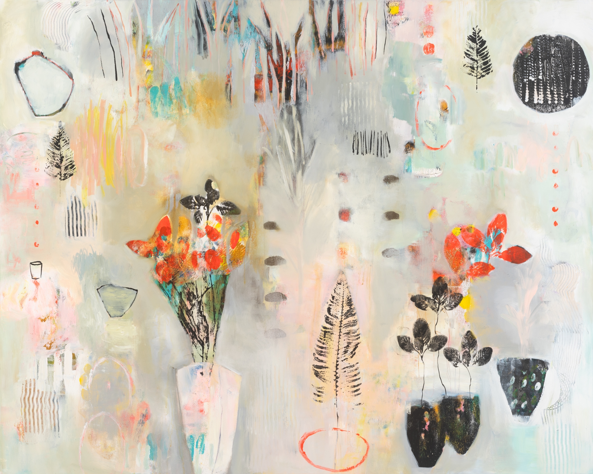 Sage Wisdom, 2023 <br>48 x 60