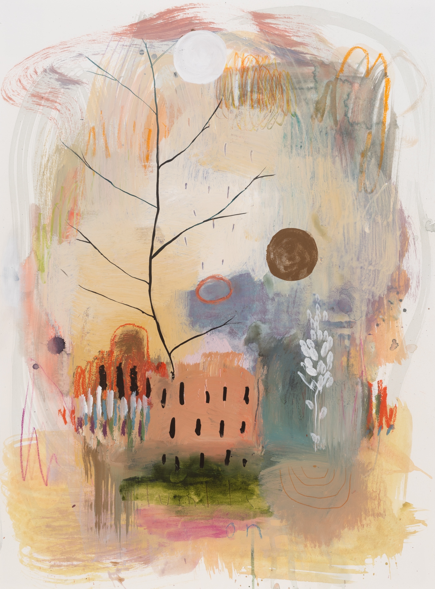 Tumble On, 2024, <br>30 x 22