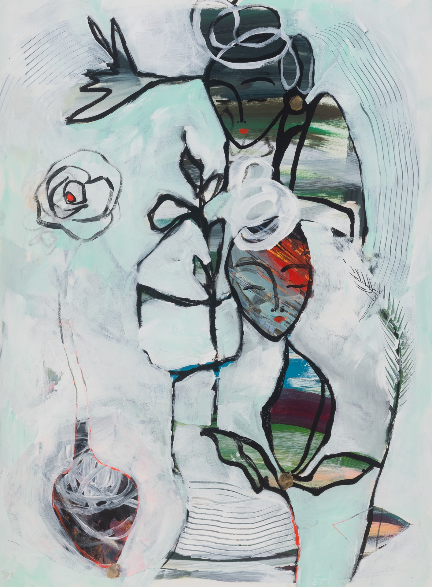 Returning To Wholeness, 2023, <br>30 x 22