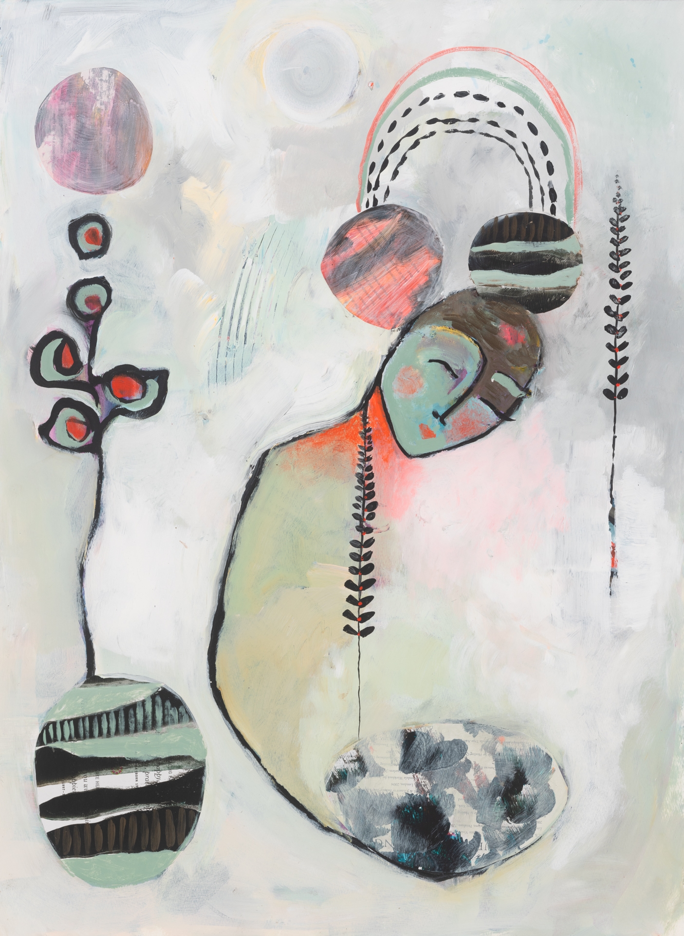 What Remains, 2023, <br>30 x 22
