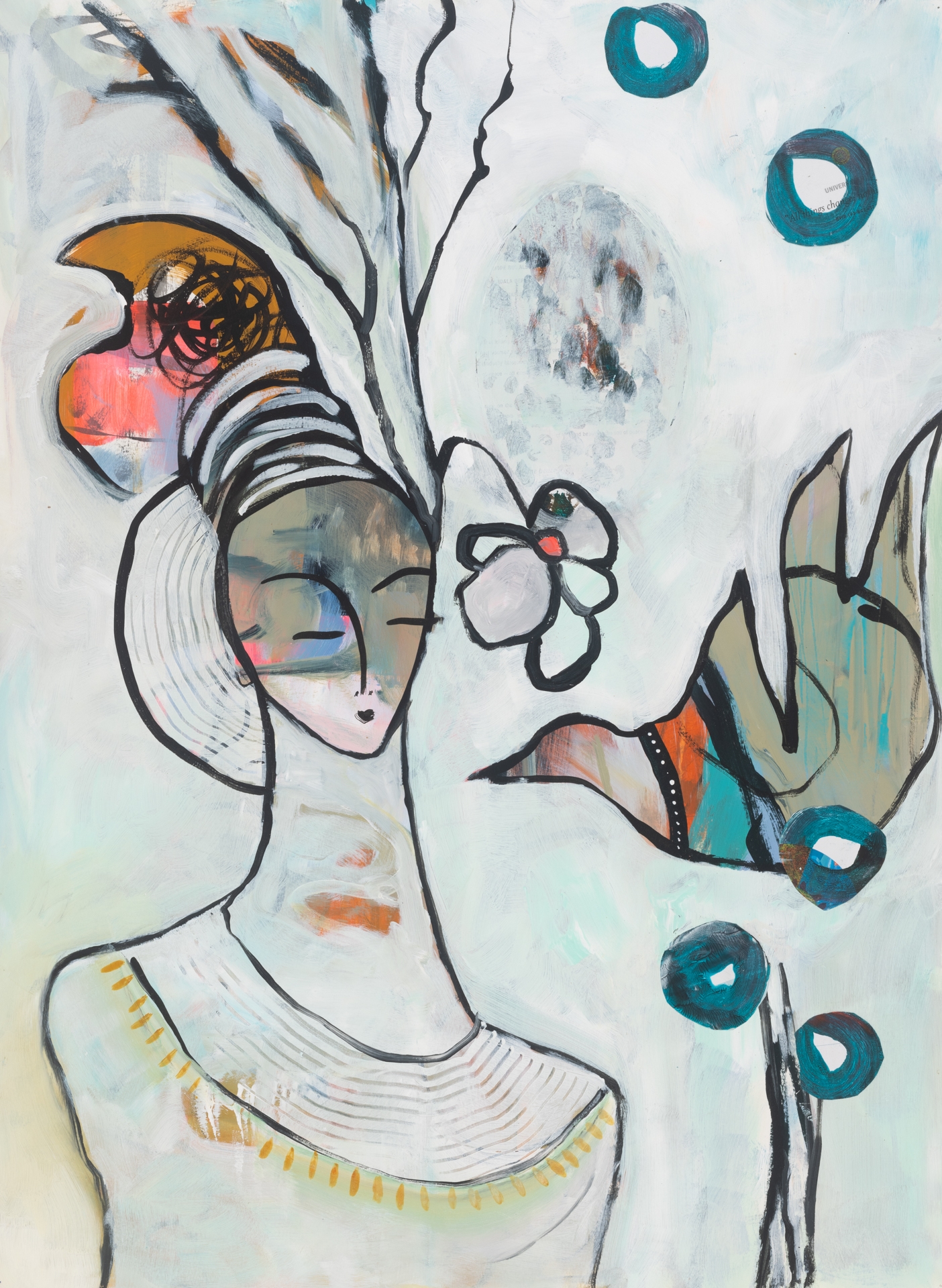Susceptible To Grace, 2023, <br>30 x 22